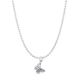  Butterfly Pendant Necklace