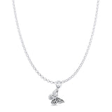  Butterfly Pendant Necklace