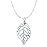 Leaf Pendant Necklace