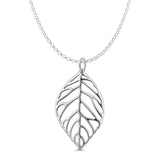  Leaf Pendant Necklace