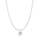  Octopus Pendant Necklace