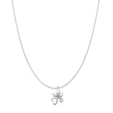  Octopus Pendant Necklace