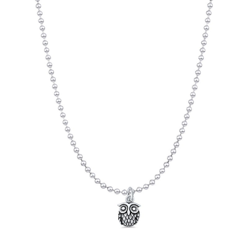  Owl Pendant Necklace