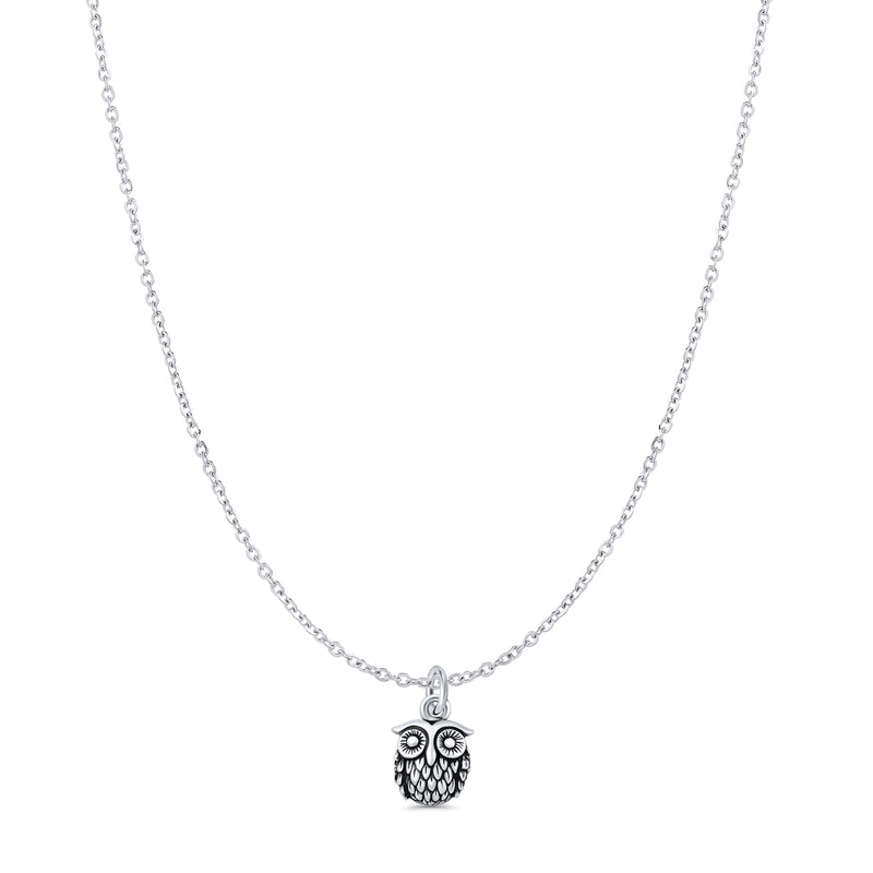  Owl Pendant Necklace