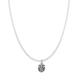  Owl Pendant Necklace