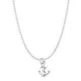  Anchor Pendant Necklace