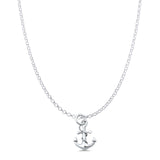  Anchor Pendant Necklace