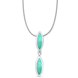 Marquise Dangle Pendant 