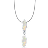 Marquise Dangle Pendant 