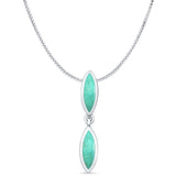 Marquise Dangle Pendant 