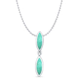 Marquise Dangle Pendant 
