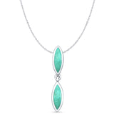 Marquise Dangle Pendant 