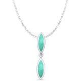 Marquise Dangle Pendant 