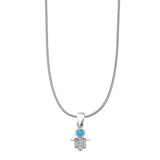  Hand Of Hamsa Pendant 