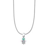  Hand Of Hamsa Pendant 