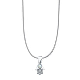  Hand Of Hamsa Pendant 