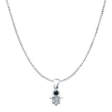  Hand Of Hamsa Pendant 