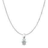  Hand Of Hamsa Pendant 