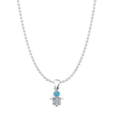  Hand Of Hamsa Pendant 