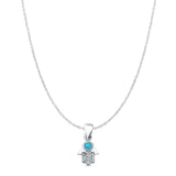  Hand Of Hamsa Pendant 