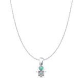  Hand Of Hamsa Pendant 