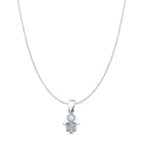  Hand Of Hamsa Pendant 