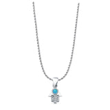  Hand Of Hamsa Pendant 