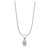  Hand Of Hamsa Pendant 