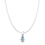  Hand Of Hamsa Pendant 