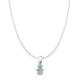  Hand Of Hamsa Pendant 
