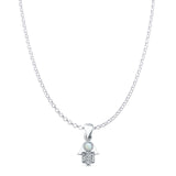  Hand Of Hamsa Pendant 