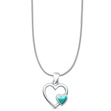  Promise Filigree Pendant 