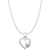  Promise Filigree Pendant 