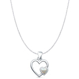  Promise Filigree Pendant 