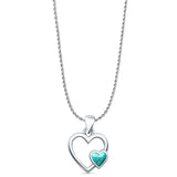  Promise Filigree Pendant 