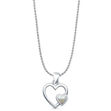  Promise Filigree Pendant 