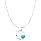  Promise Filigree Pendant 