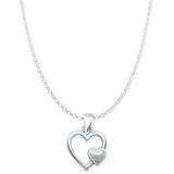  Promise Filigree Pendant 