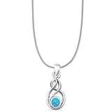  Celtic Style Pendant 