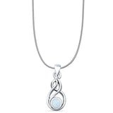  Celtic Style Pendant 