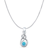  Celtic Style Pendant 