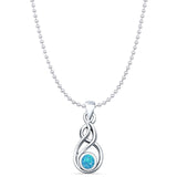  Celtic Style Pendant 
