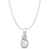  Celtic Style Pendant 