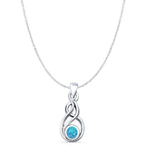  Celtic Style Pendant 