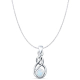  Celtic Style Pendant 