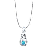  Celtic Style Pendant 