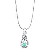  Celtic Style Pendant 