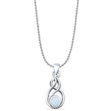  Celtic Style Pendant 