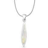  Oblong Pendant 