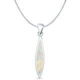  Oblong Pendant 